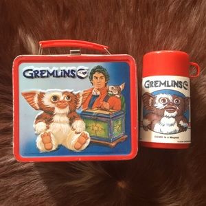 Gremlins Vintage Lunch Box with Thermos